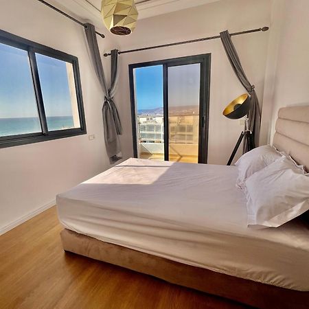 Baya House Sea View Apartment Agadir Bagian luar foto