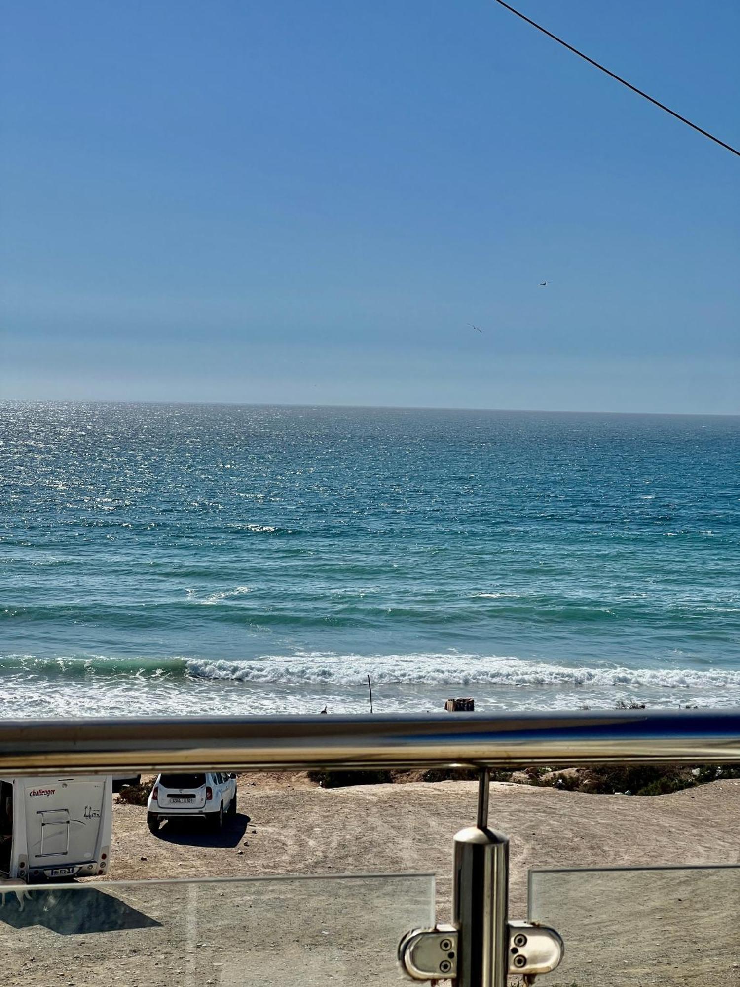 Baya House Sea View Apartment Agadir Bagian luar foto