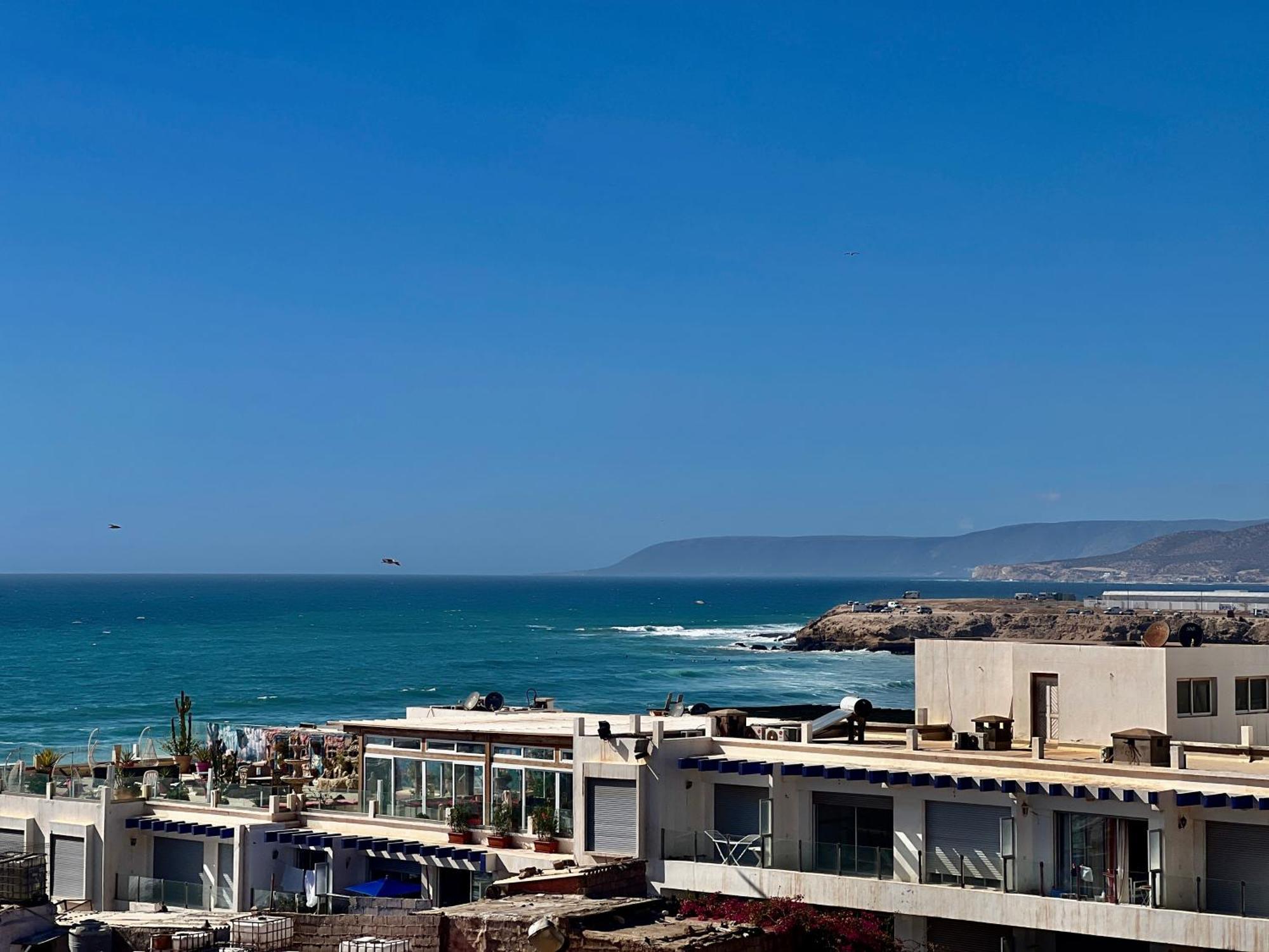Baya House Sea View Apartment Agadir Bagian luar foto