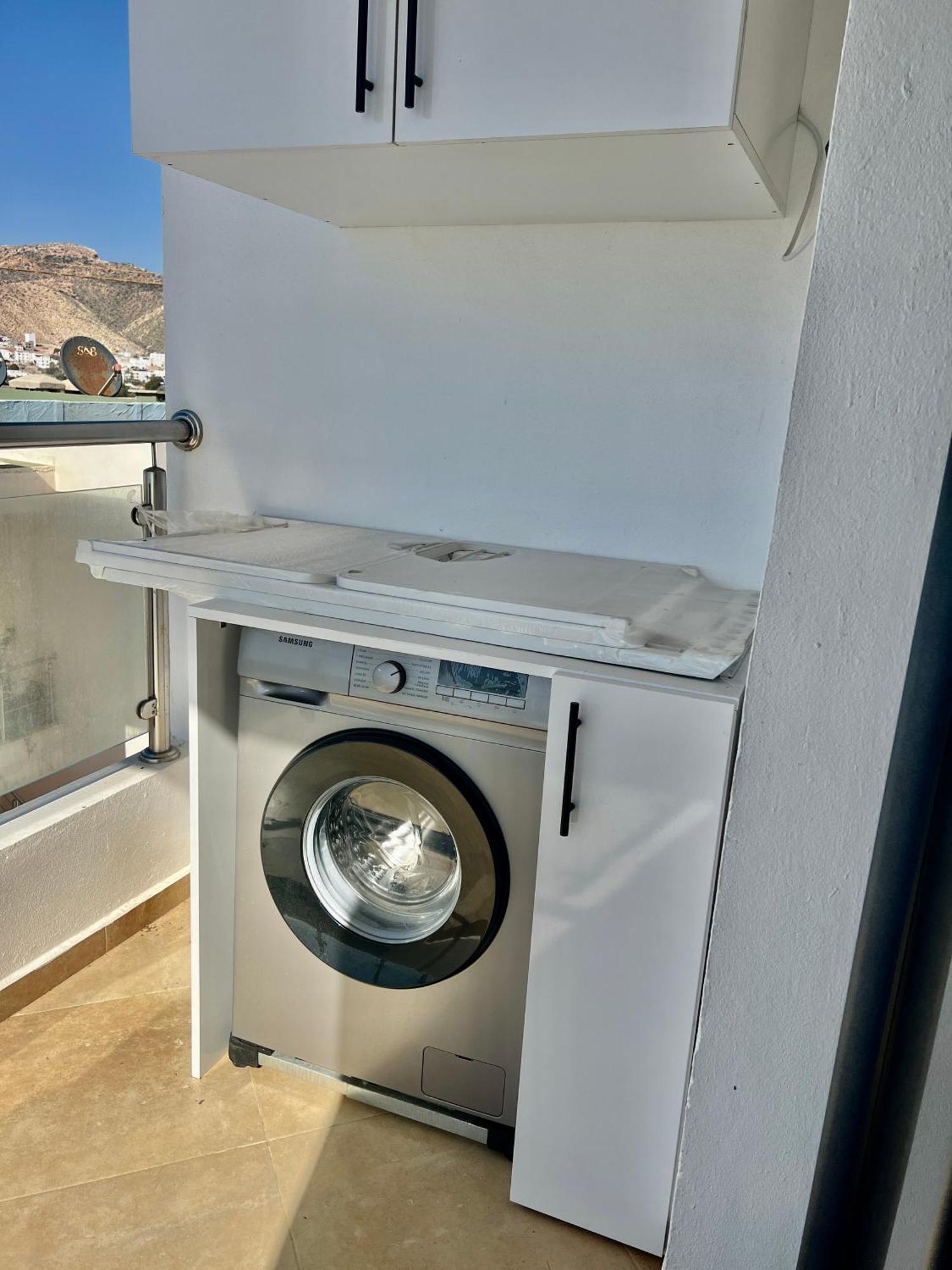 Baya House Sea View Apartment Agadir Bagian luar foto