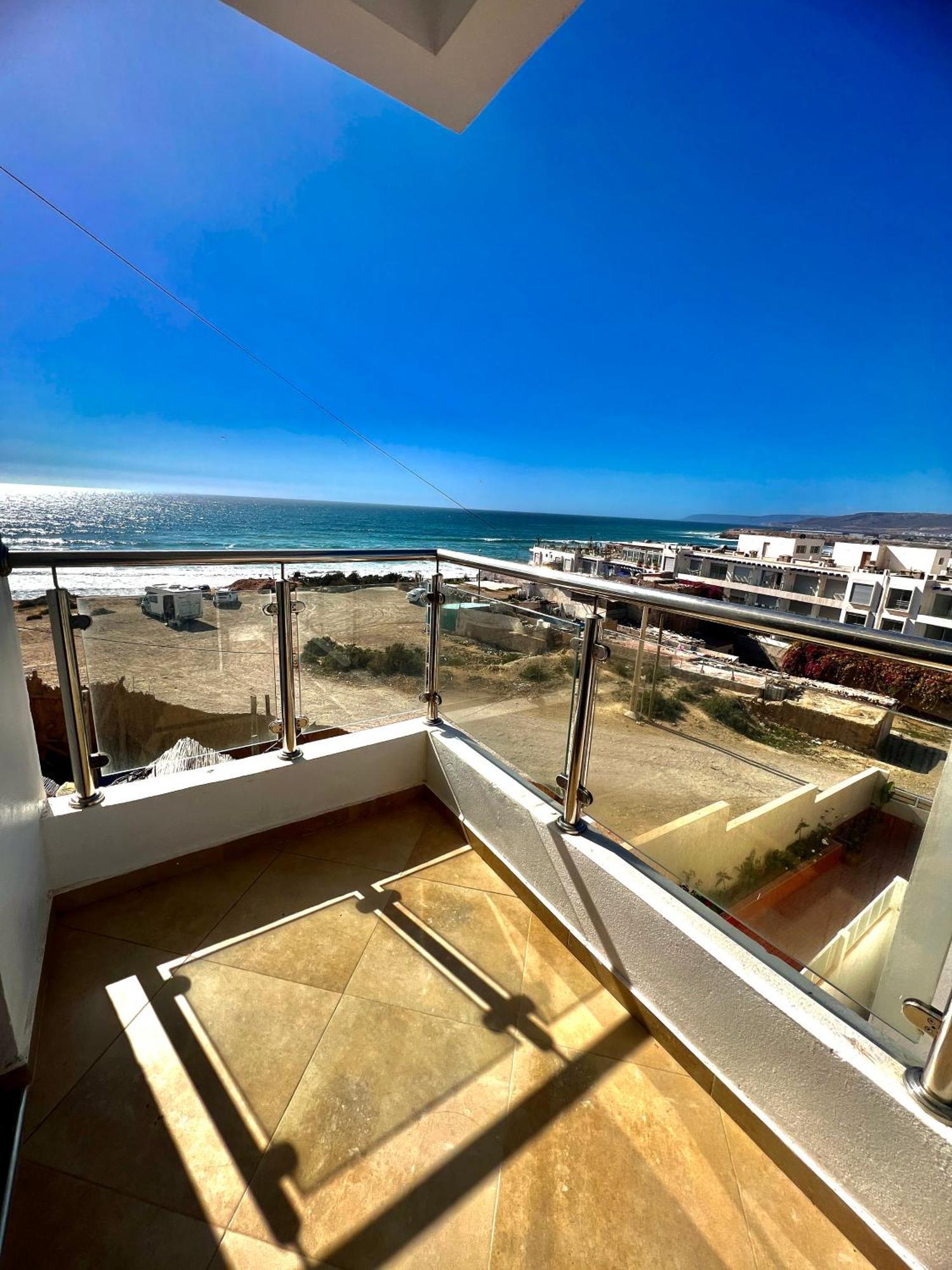 Baya House Sea View Apartment Agadir Bagian luar foto