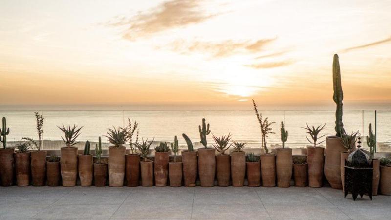 Baya House Sea View Apartment Agadir Bagian luar foto