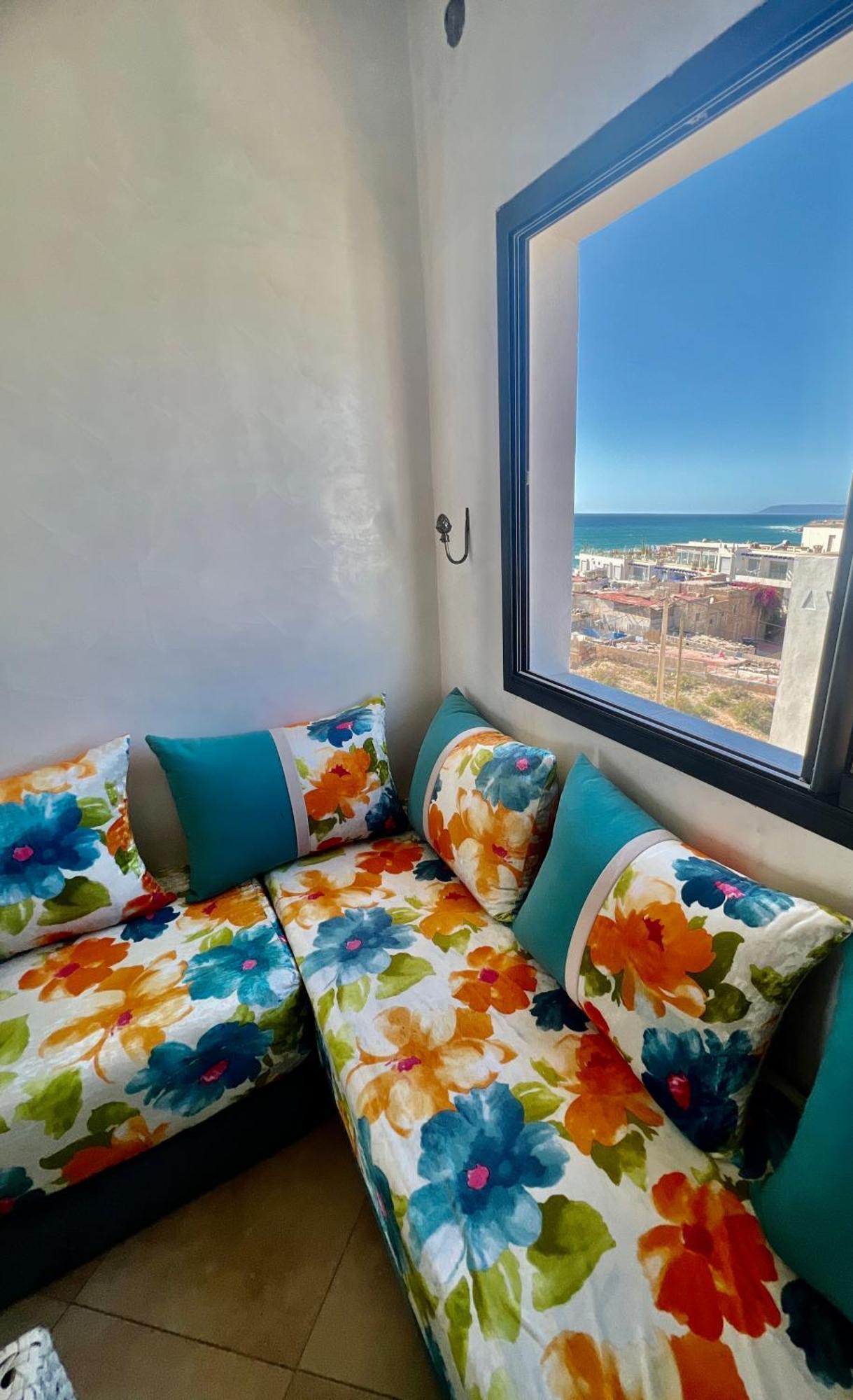 Baya House Sea View Apartment Agadir Bagian luar foto
