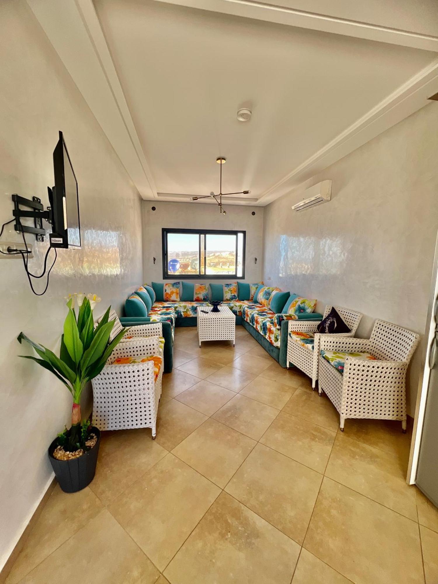 Baya House Sea View Apartment Agadir Bagian luar foto