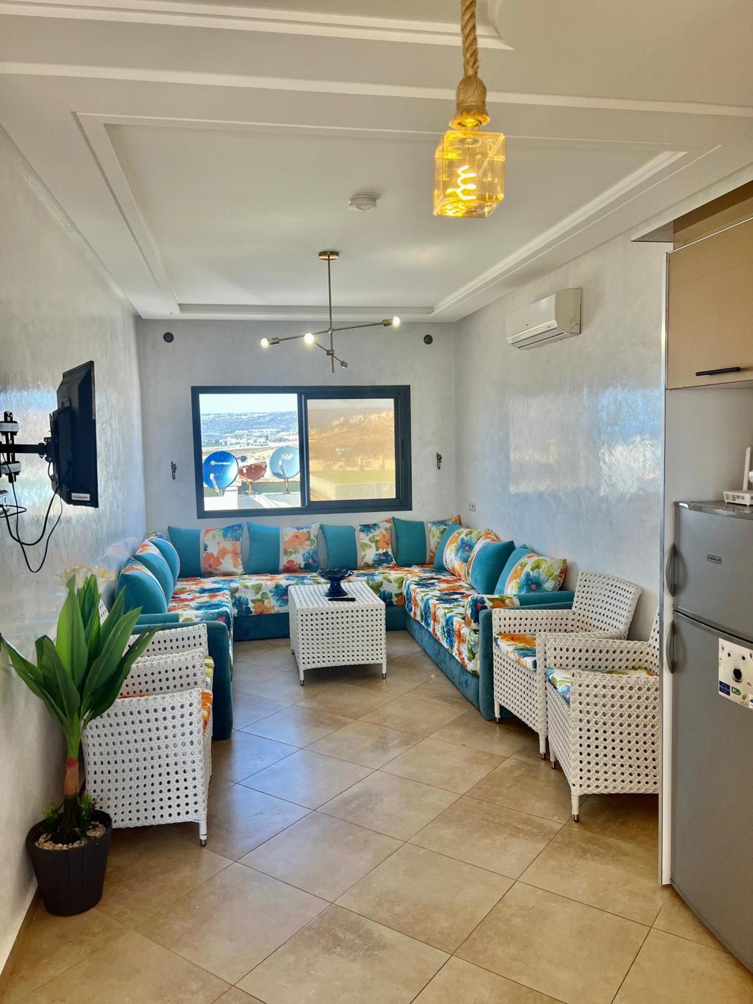 Baya House Sea View Apartment Agadir Bagian luar foto