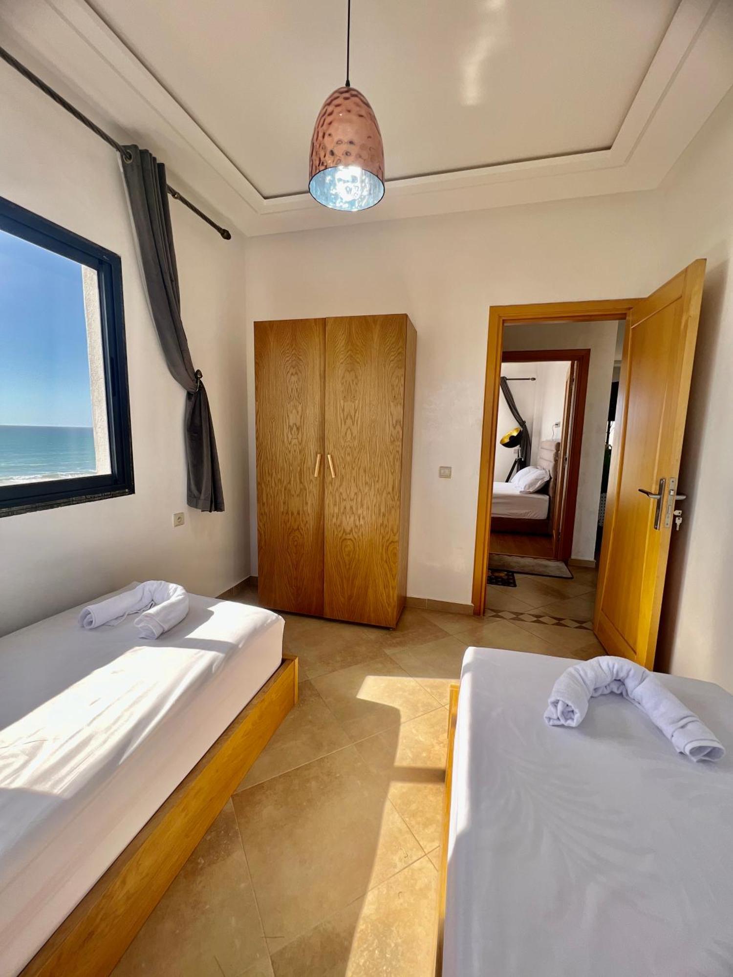 Baya House Sea View Apartment Agadir Bagian luar foto