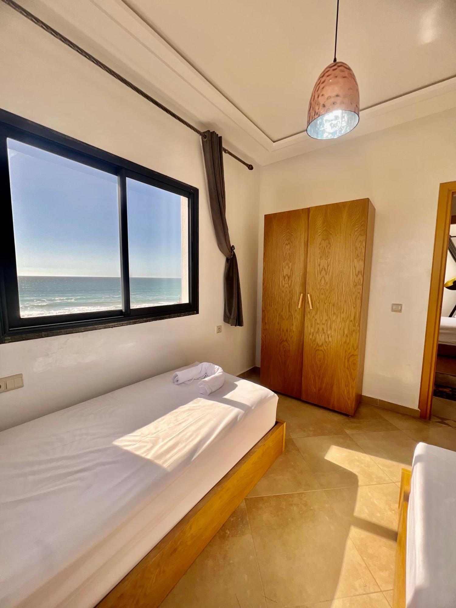 Baya House Sea View Apartment Agadir Bagian luar foto