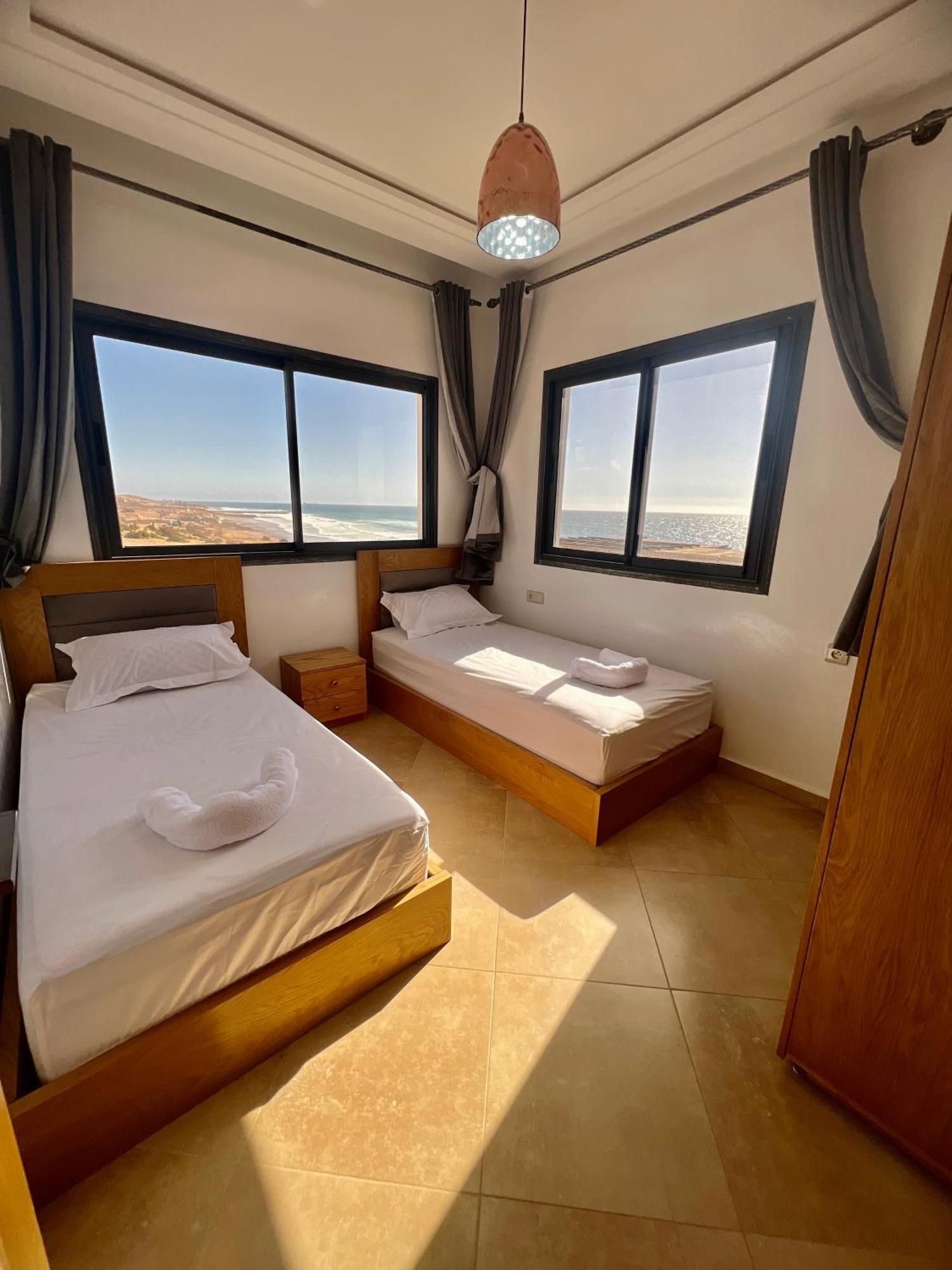 Baya House Sea View Apartment Agadir Bagian luar foto