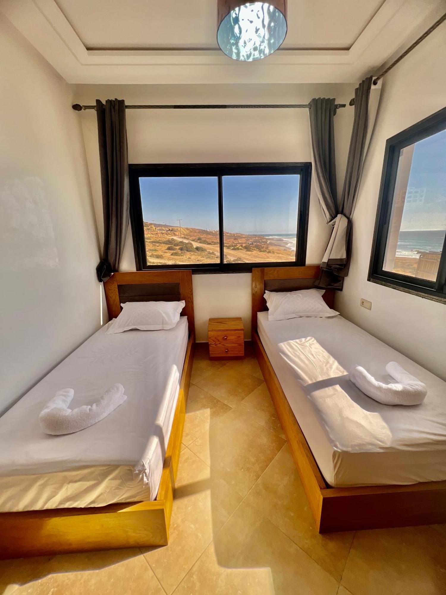 Baya House Sea View Apartment Agadir Bagian luar foto