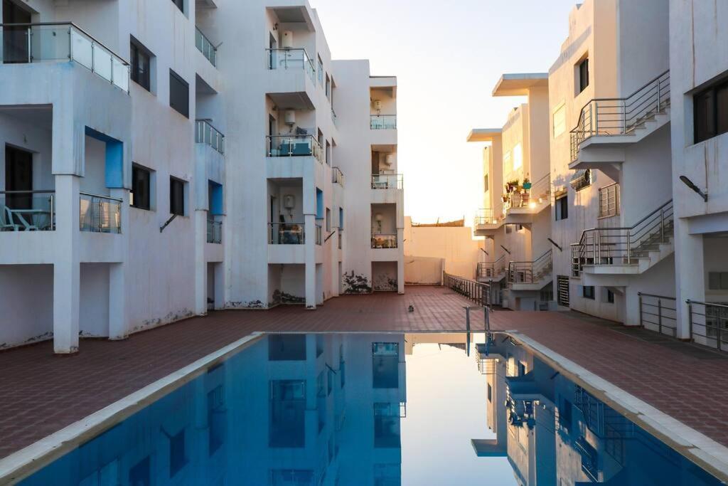 Baya House Sea View Apartment Agadir Bagian luar foto